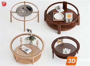 Coffee Table Skp Files